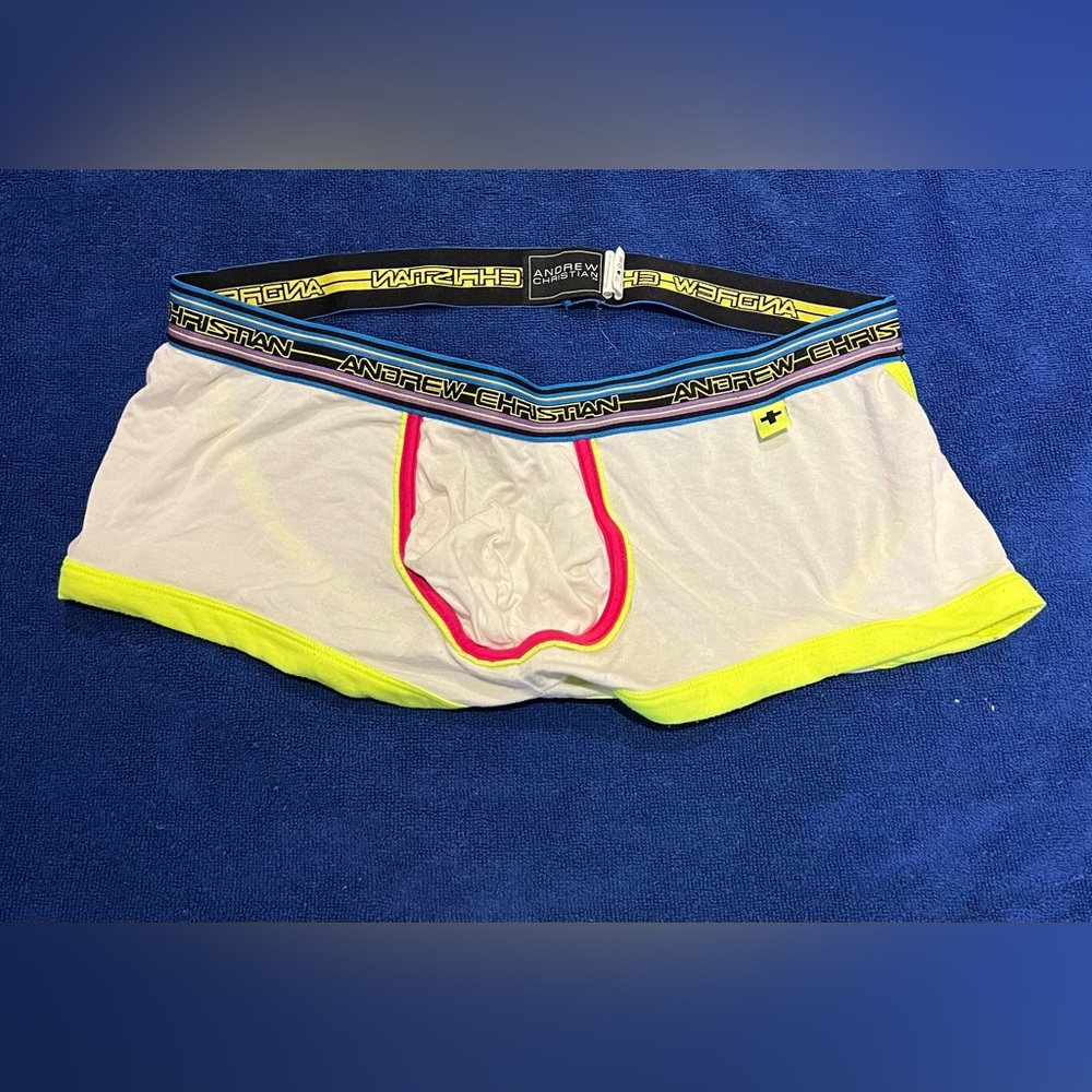Andrew Christian BoxerJock XL - Worn